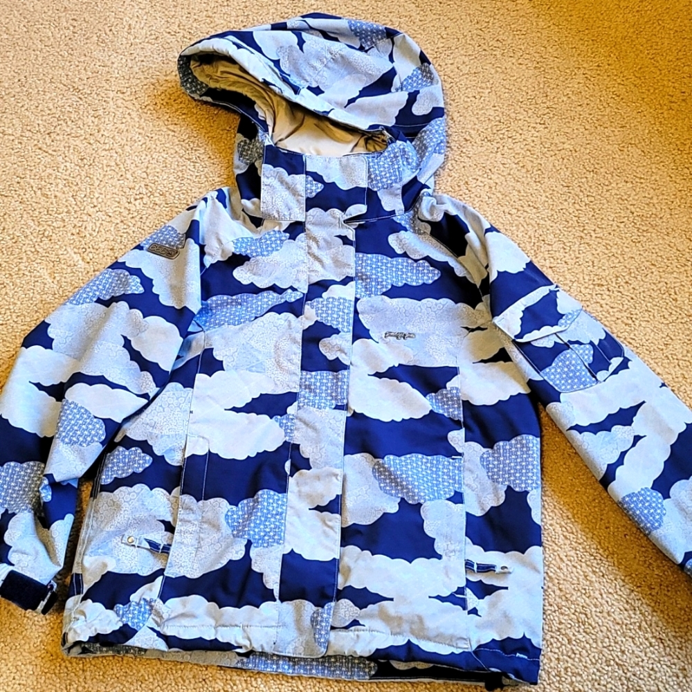 686 rainproof shell